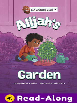 cover image of Alijah's Garden